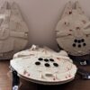 MILLENIUM FALCON Palomera con luz