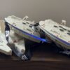 MILLENIUM FALCON Palomera con luz