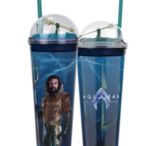 Vaso aquaman tipo tridente