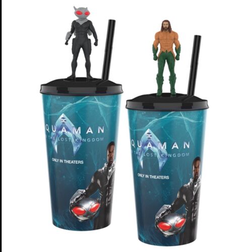 Aquaman vaso set 2