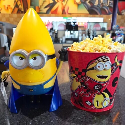 Minion vaso bala