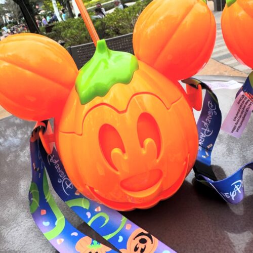 Vaso Mickey calabaza
