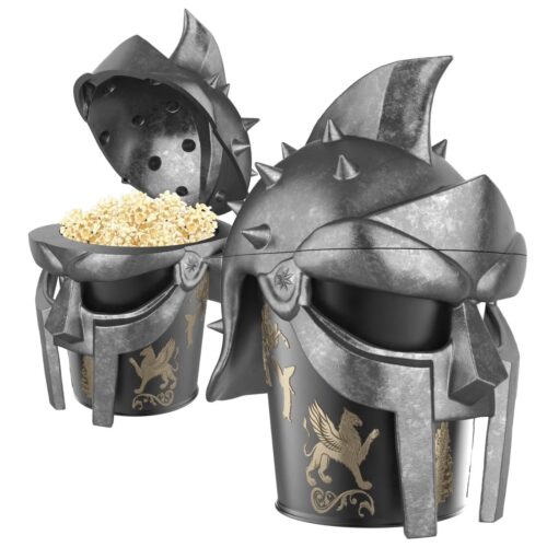 Casco de gladiador 🍿