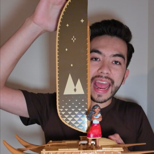 Nachera de Moana 🍿🧀