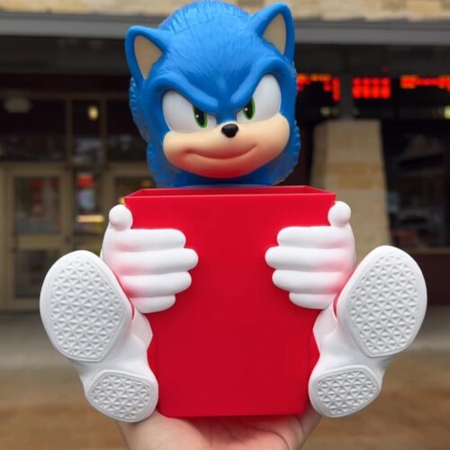 Palomera sonic 🍿