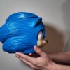 Palomera cabeza sonic