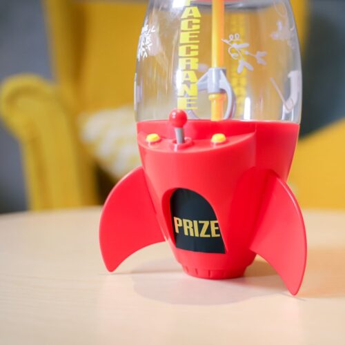Vaso de garra con buzz