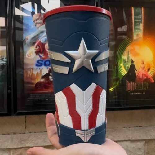 Vaso Capitán América