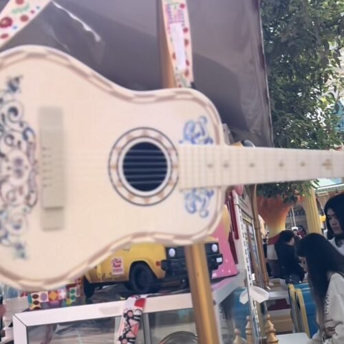 Palomera guitarra coco Disney