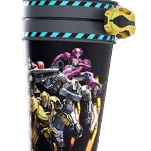 Vaso transformer giratorio