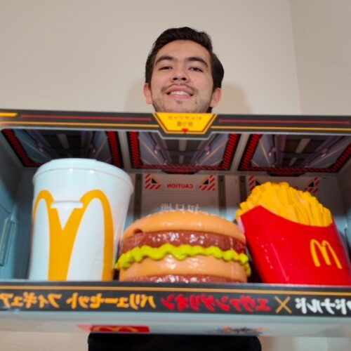Evangelion x McDonald’s