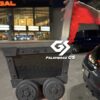 Carrito de mina palomera