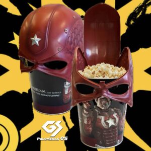 Palomera Casco Red Guardian