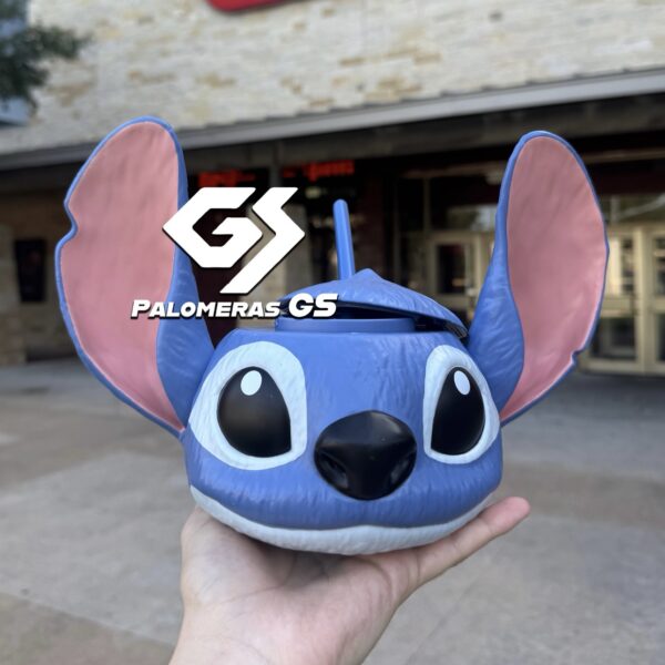Vaso cabeza de Stitch
