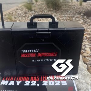 Maletín Misión Imposible