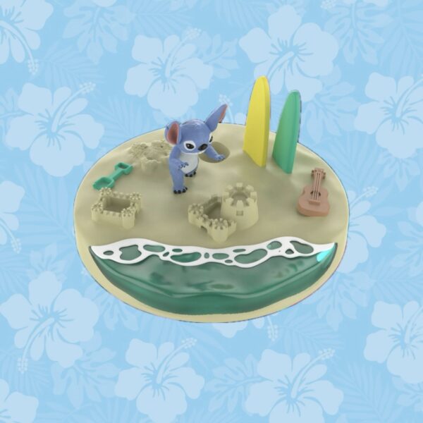 Vaso Stitch con domo