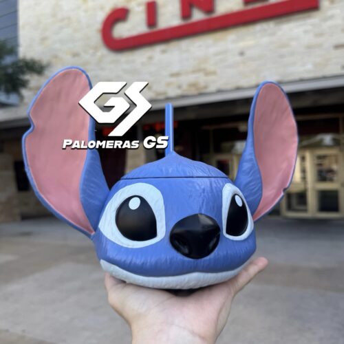 Vaso cabeza de Stitch