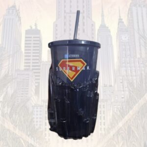 Vaso Supermán con luz