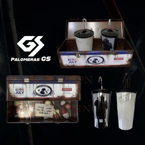 Combo 2 vasos y Palomera cubeta