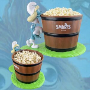 Palomera Barril con Pitufina