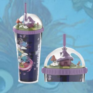 Domo Pitufo con Mini Aldea