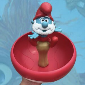 Palomera Papá Pitufo