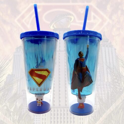 Vaso Supermán Figura krypto