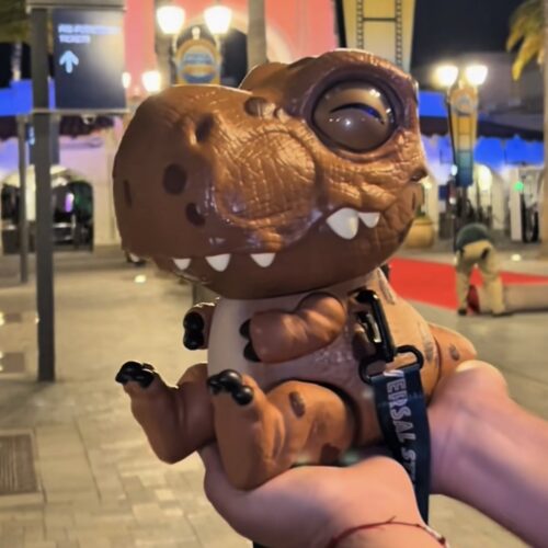 Baby T-Rex