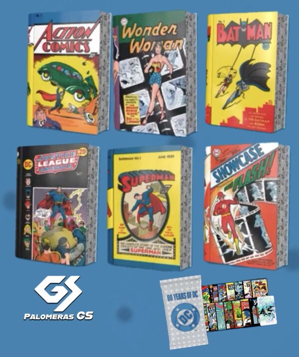 Libro Dc 90 Aniversario