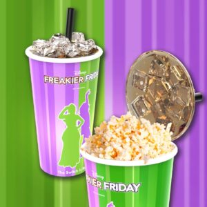 Palomera disfrazada de vaso