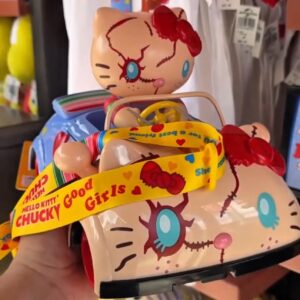 HELLO KITTY x CHUCKY KITTYMOBILE