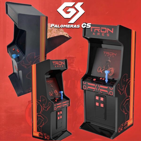 screenshot-97 Palomera Consola Arcade Tron: Ares