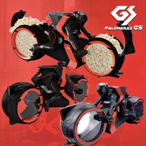 Plomera Moto Lightcycle Tron: Ares