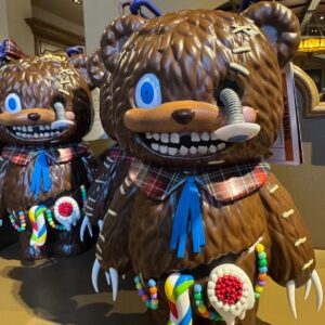 Oso Terror Candy Bear