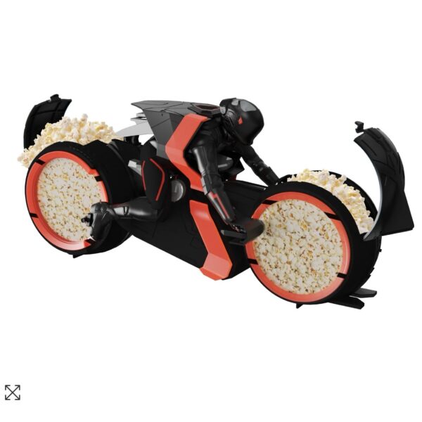 Plomera Moto Lightcycle Tron: Ares