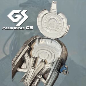 Palomera Nave Depredador con figura