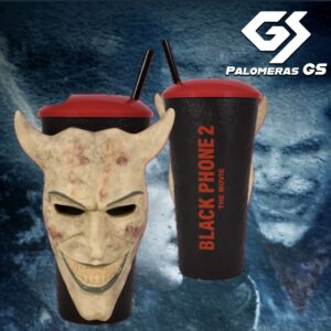 Vaso 3D Black Phone 2