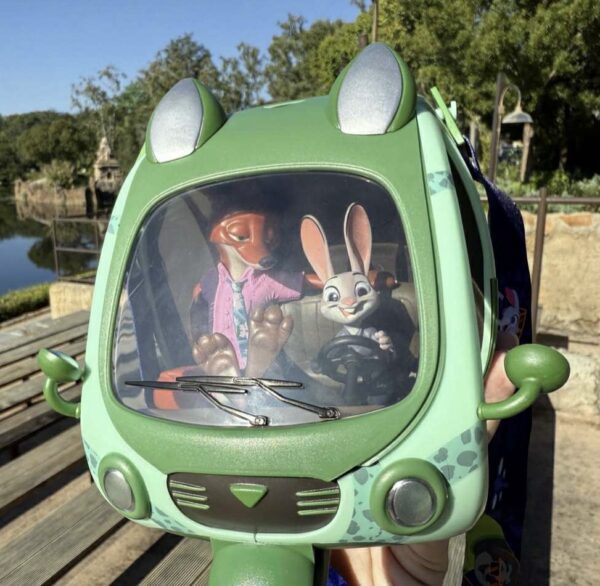 Palomera Auto ZOOTOPIA Z-DAY