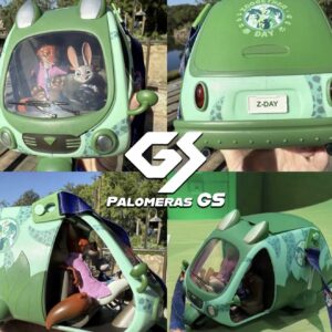 Palomera Auto ZOOTOPIA Z-DAY