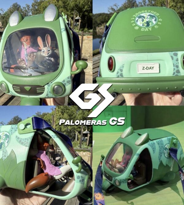 Palomera Auto ZOOTOPIA Z-DAY