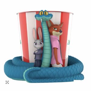 Palomera Gary abrazando a Nick y Judy