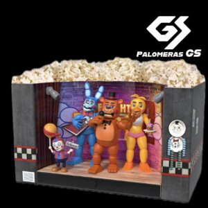 Palomera Escenario con Luz