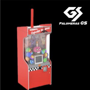 Vaso Máquina Arcade