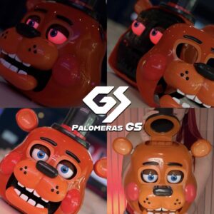 Palomera Cabeza Freddy Multifunciones