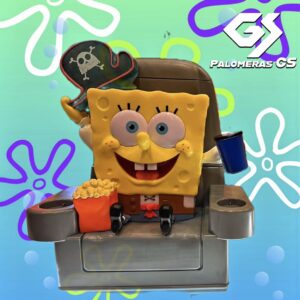 Palomera/Vaso Bob Esponja