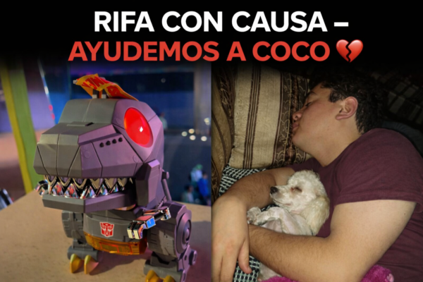 Rifa con causa 🍿