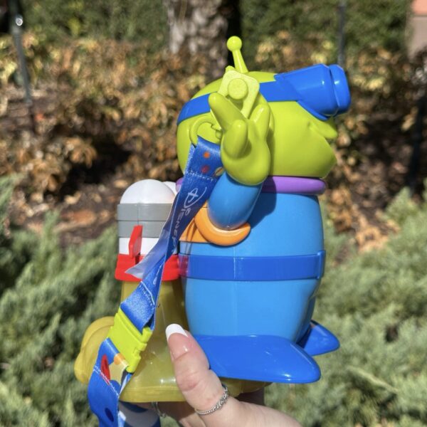 Alien Jetpack Vaso