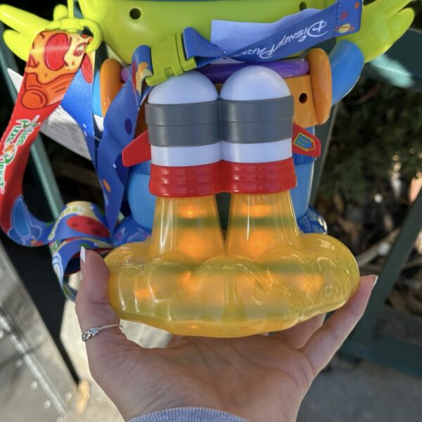 Alien Jetpack Vaso