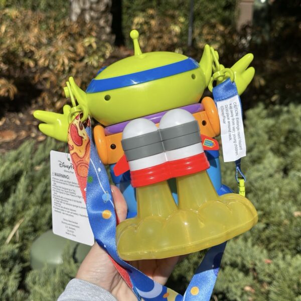 Alien Jetpack Vaso