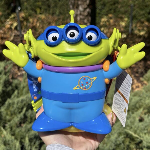 Alien Jetpack Vaso